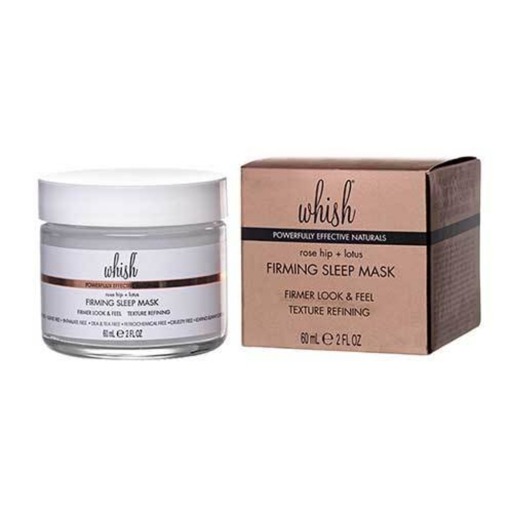 Whish Rose Hip and Lotus Firming Sleep Mask